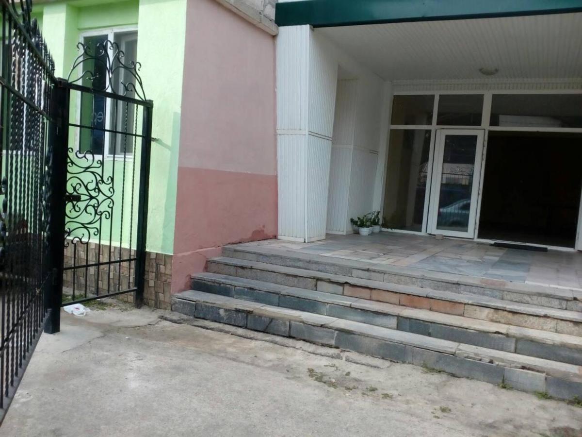 Hotel Complex Arkadiya Zaliznyi Port Exterior foto