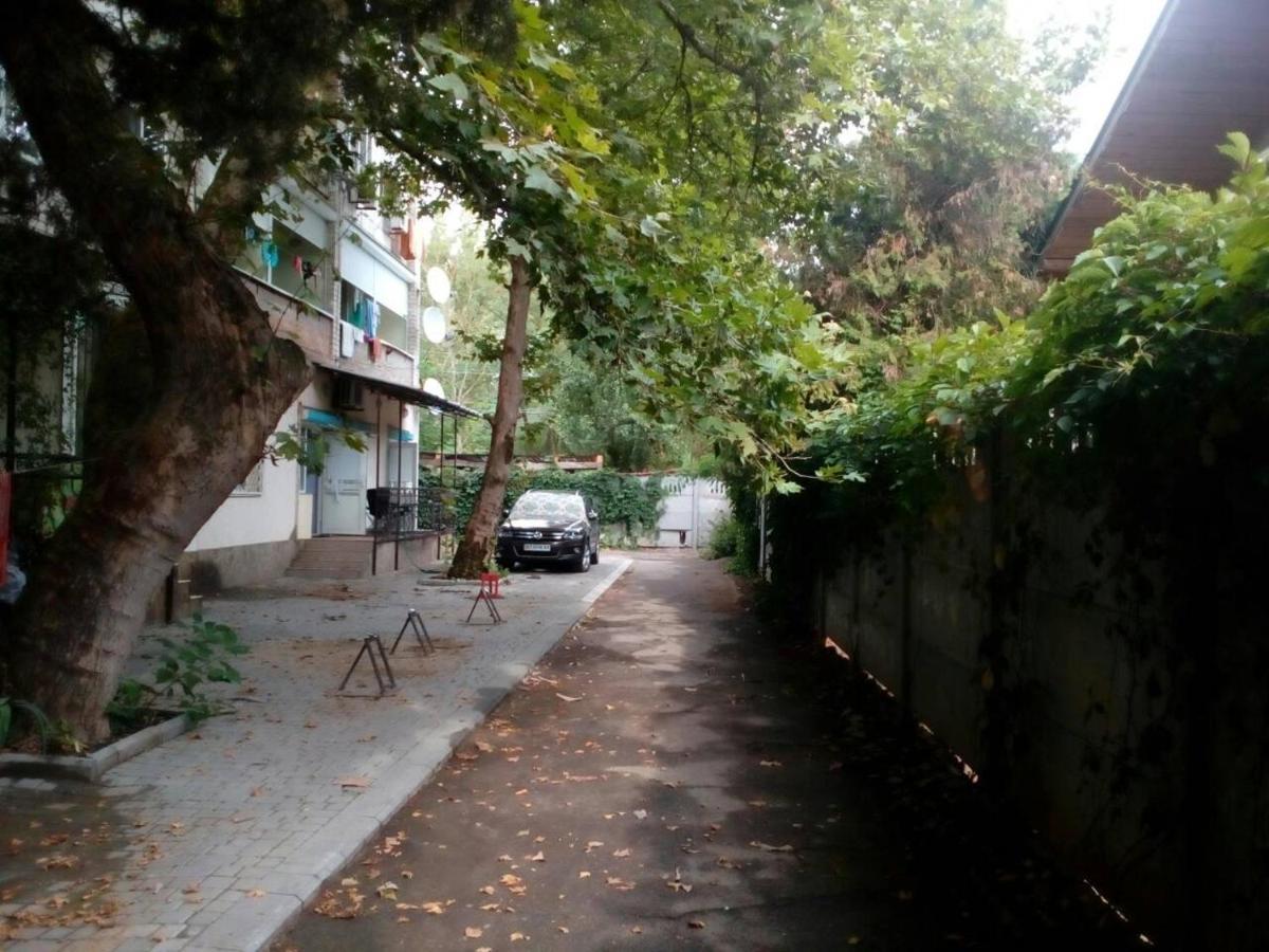 Hotel Complex Arkadiya Zaliznyi Port Exterior foto